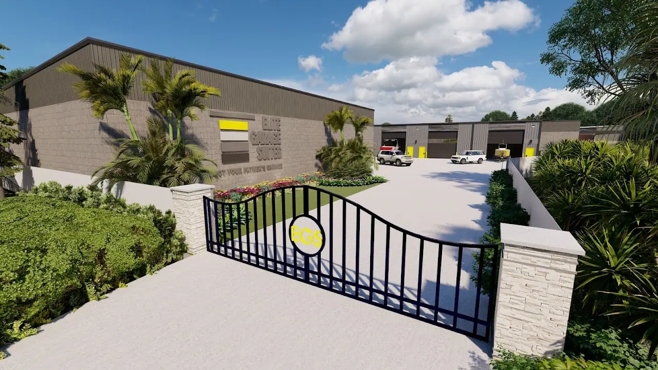 Elite Garage Suites, RV storage in St. Petersburg