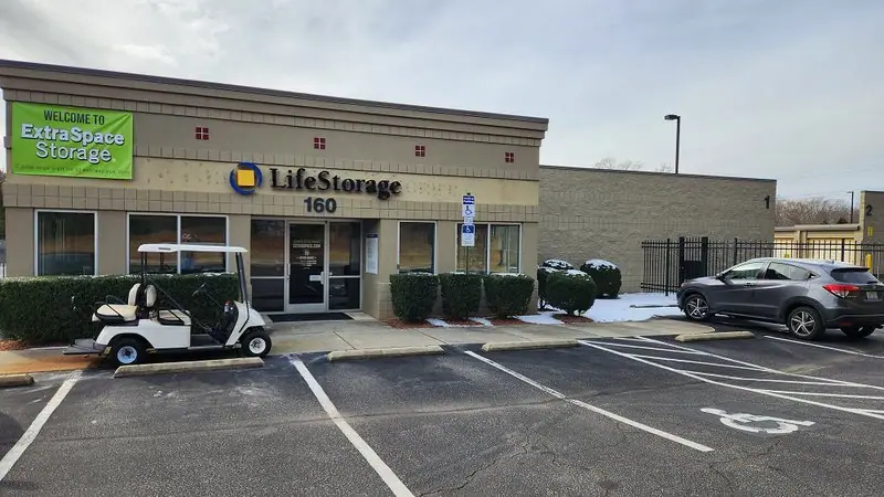 Extra Space Storage, RV storage in Cary