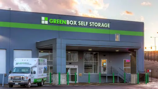 Greenbox Self Storage, RV storage in Denver