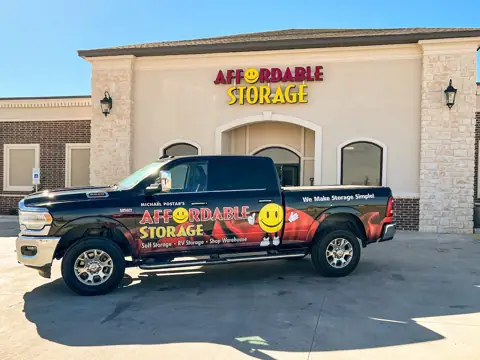 Affordable Storage Shops Boat and Rv Hutto in Hutto, TX