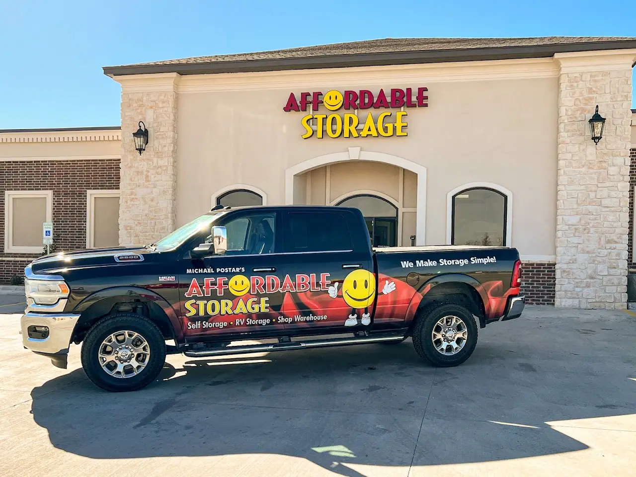 Affordable Storage Shops Boat and Rv Hutto, RV storage in Hutto