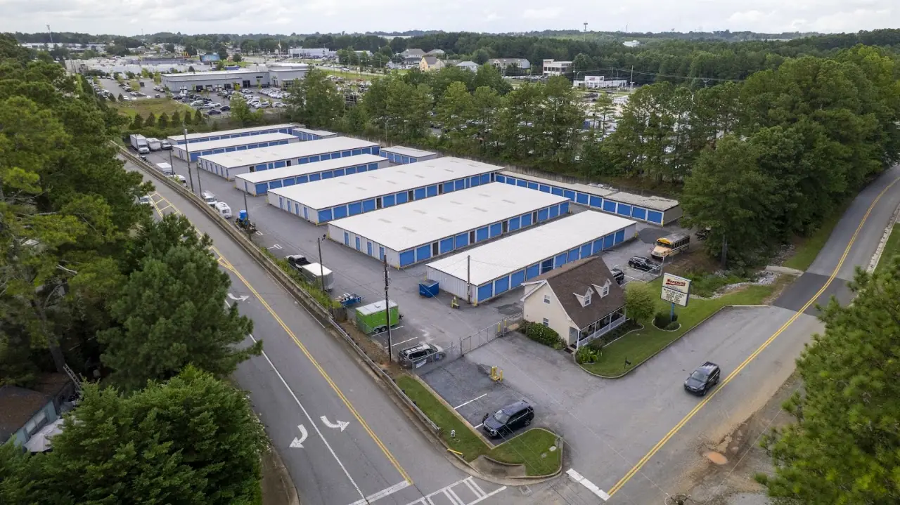Buford Superior Self Storage, RV storage in Buford