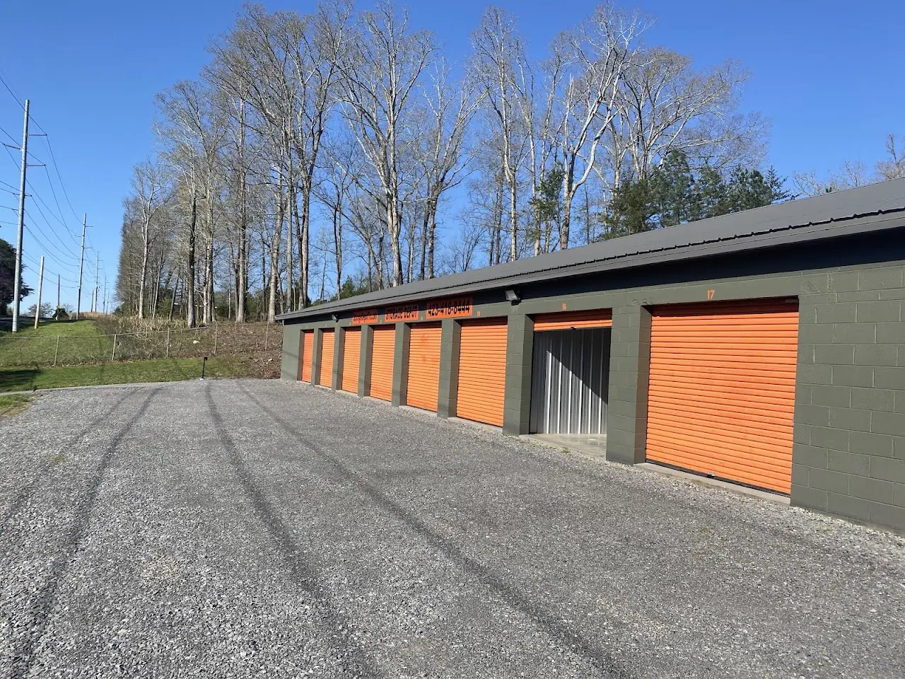 Storage Park, RV storage in Cleveland