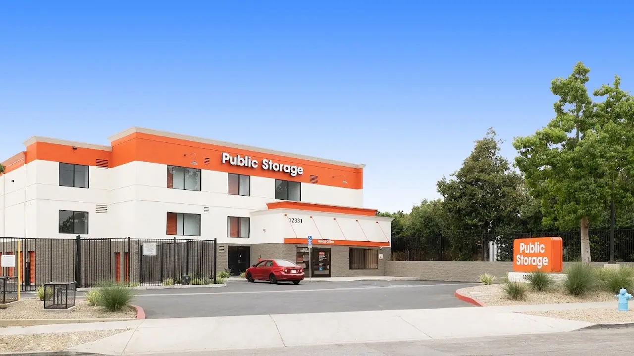 Public Storage, RV storage in Whittier