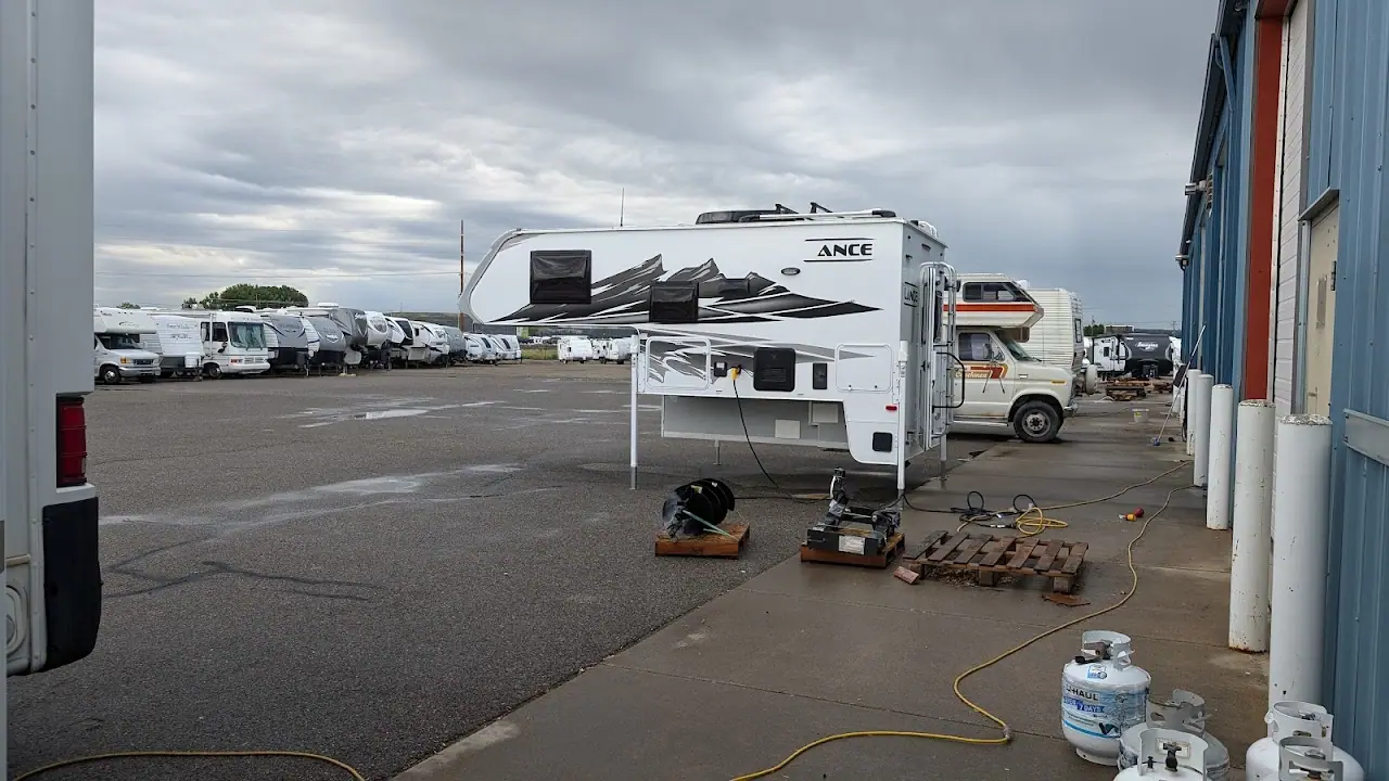 Billings RV, Inc., RV storage in Billings