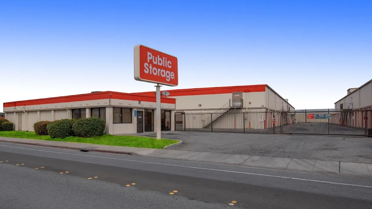 Public Storage, RV storage in Redwood City