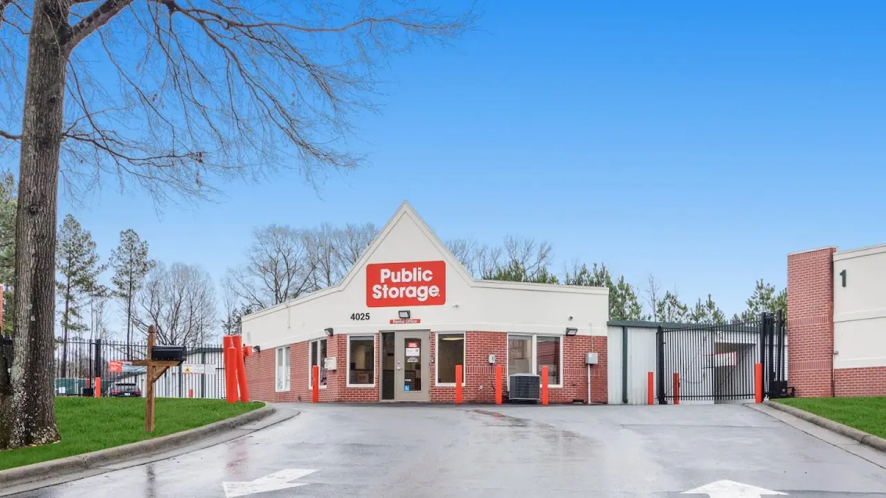 Public Storage, RV storage in Charlotte