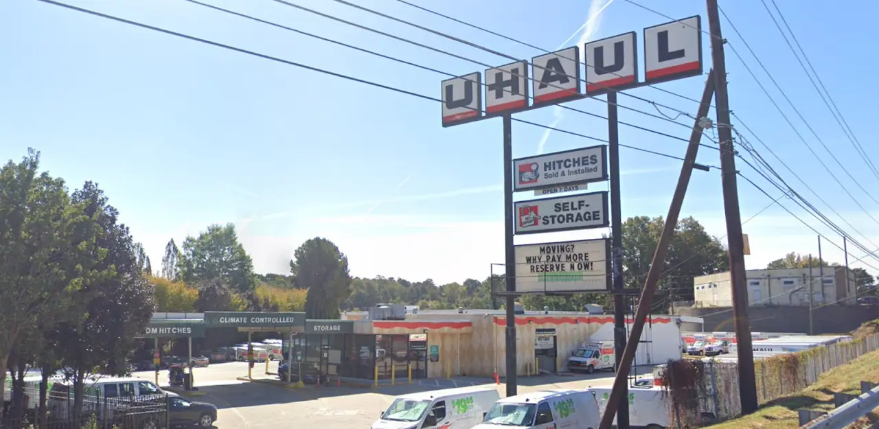 Self-Storage at U-Haul, RV storage in Chamblee