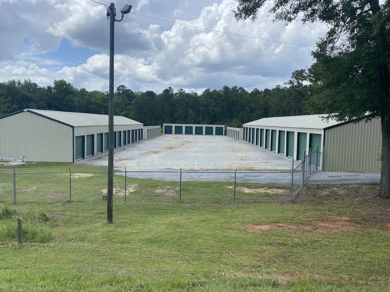 Soap Creek Boat & RV Storage, RV storage in Lincolnton