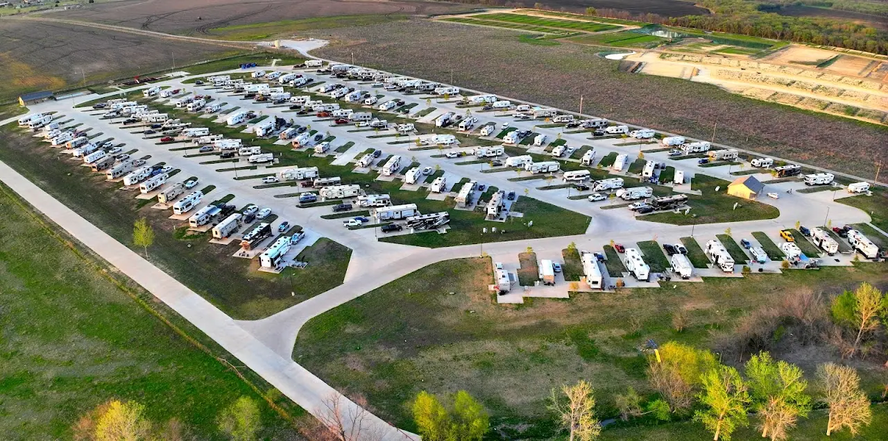 Texas Ranch RV Resort, RV storage in Alvarado