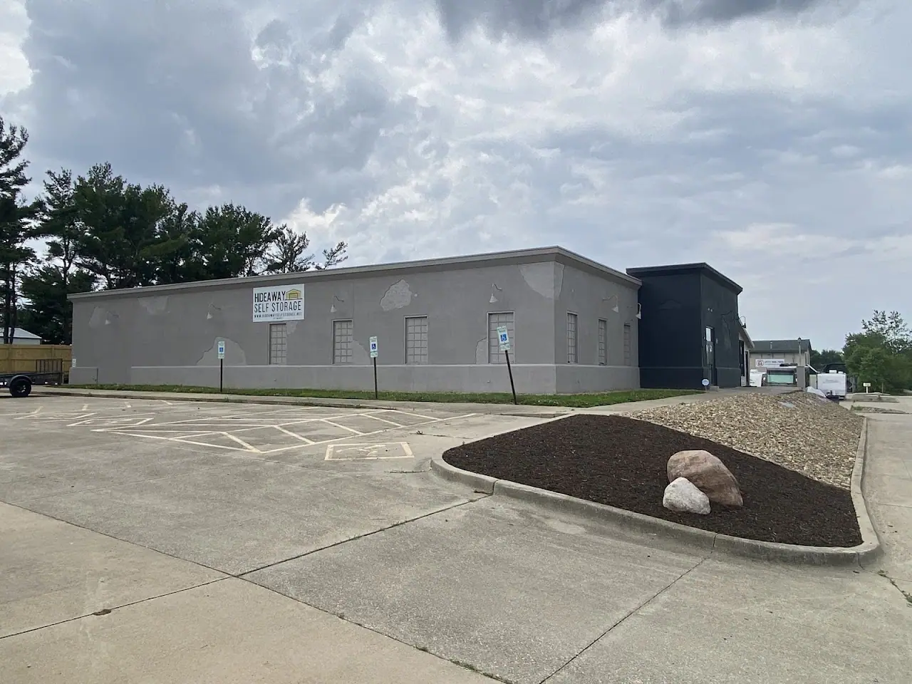 Hideaway Self Storage, RV storage in Mahomet
