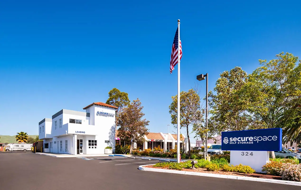 SecureSpace Self Storage Milpitas, RV storage in Milpitas