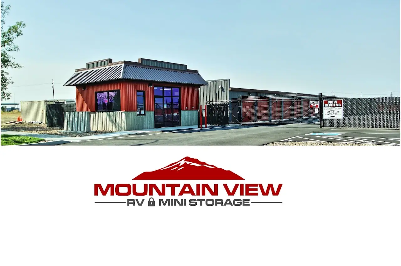 Mountain View RV & Mini Storage, RV storage in Madras