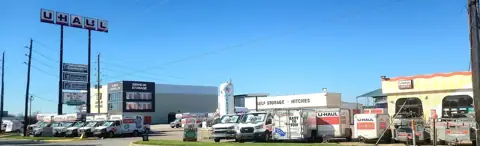 Self-Storage at U-Haul in Houston, TX