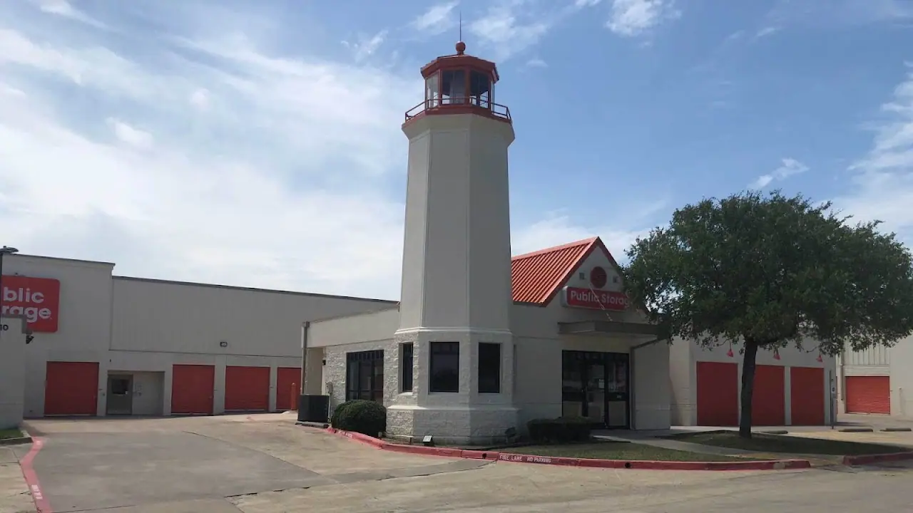 Public Storage, RV storage in Irving