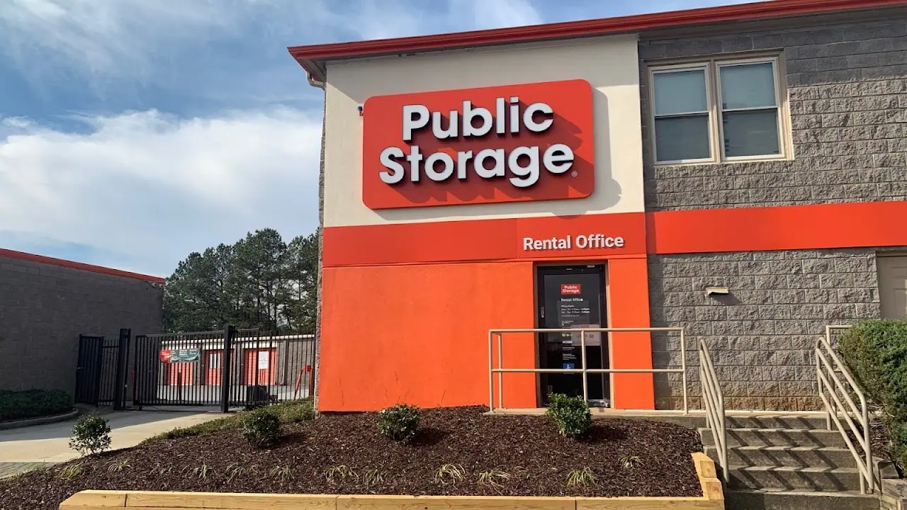 Public Storage, RV storage in Tucker