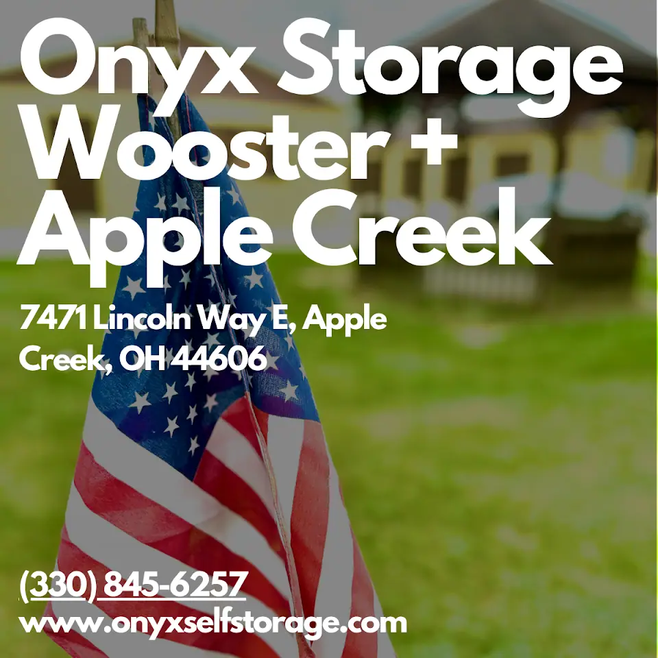 Onyx Self Storage of Wooster, RV storage in Apple Creek