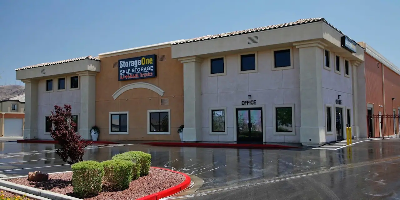 StorageOne Stephanie Near 215 Beltway, RV storage in Henderson