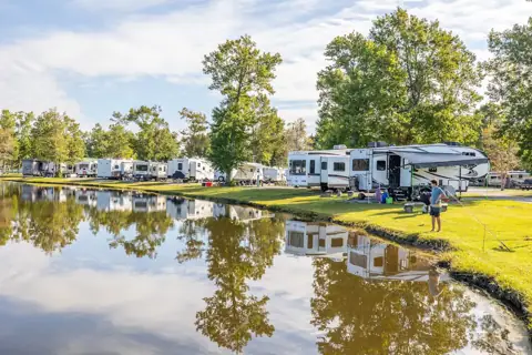 Brunswick Beaches Campground in Sunset Beach, NC