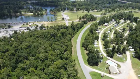 Flint River RV Park in Bainbridge, GA