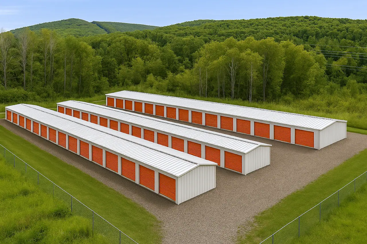 Basic Self Storage, RV storage in West Winfield