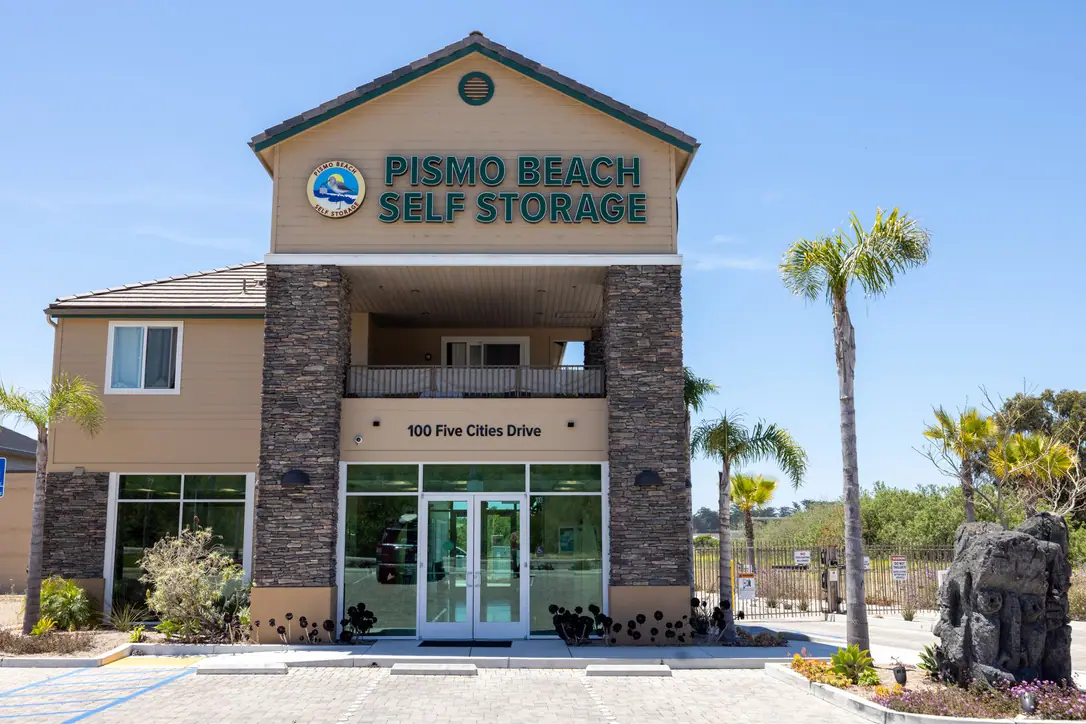 Pismo Beach Self Storage, RV storage in Pismo Beach