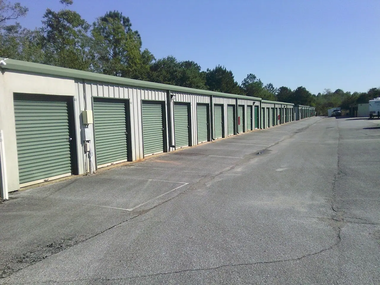 Summerdale Self Storage, RV storage in Summerdale