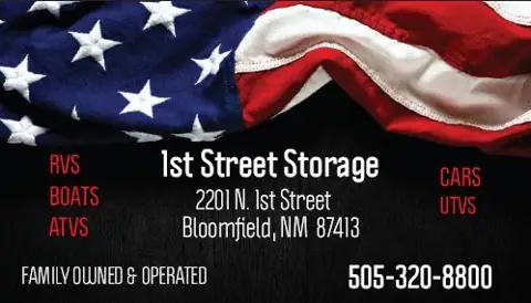 1ST Street Storage photo 2