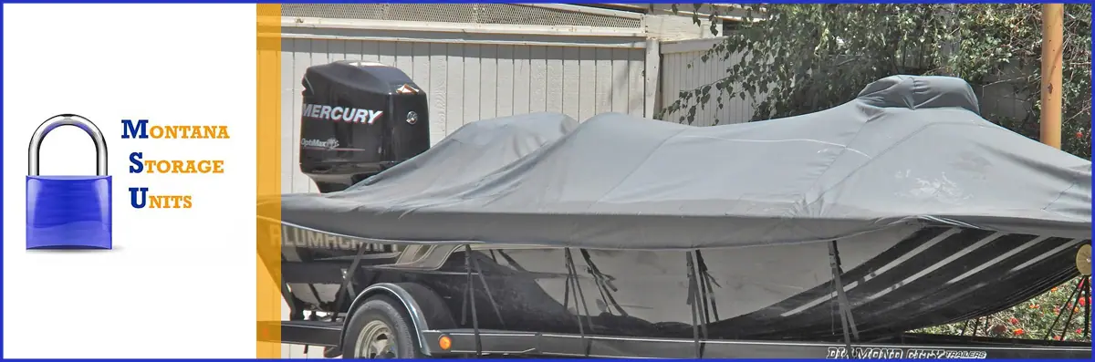 Montana Storage Units, RV storage in Bozeman