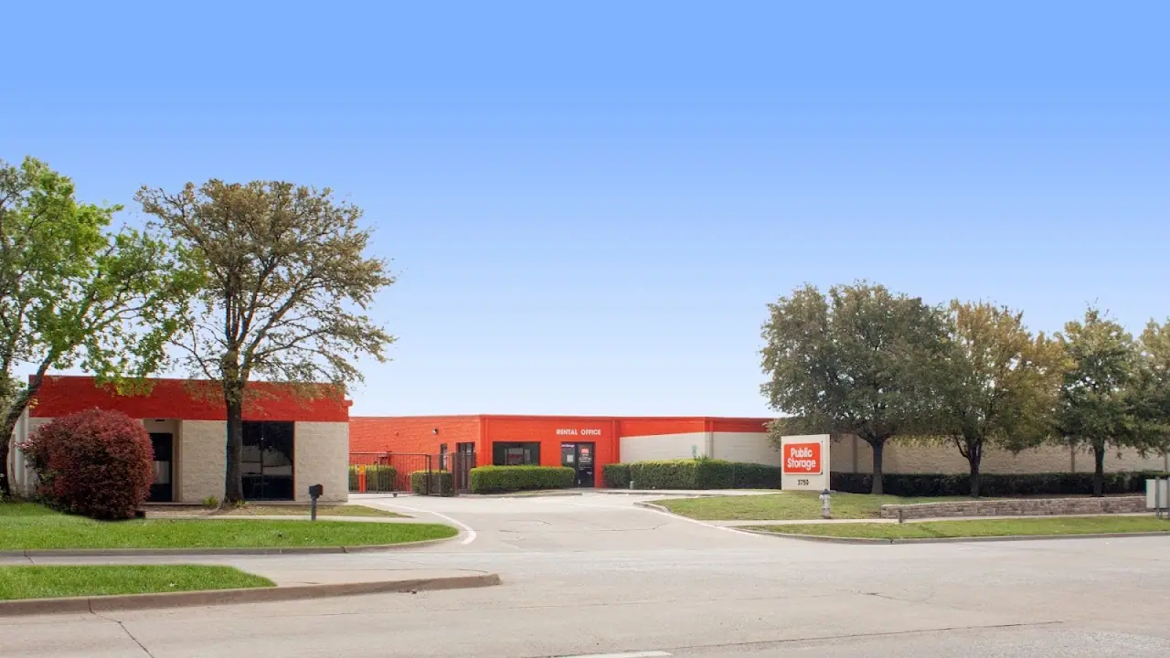 Public Storage, RV storage in Carrollton