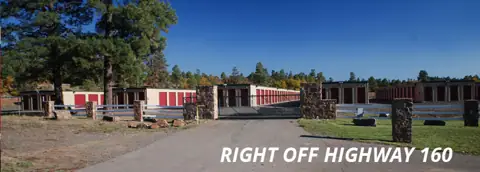 A Affordable Storage in Pagosa Springs, CO