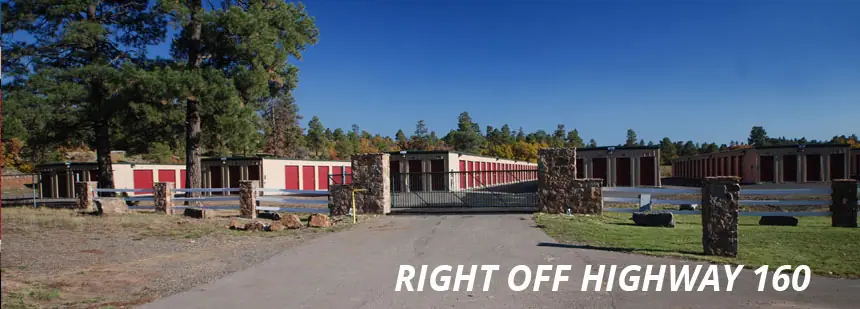 A Affordable Storage, RV storage in Pagosa Springs