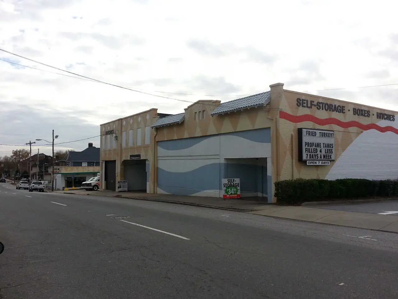 Self-Storage at U-Haul, RV storage in Winston-Salem