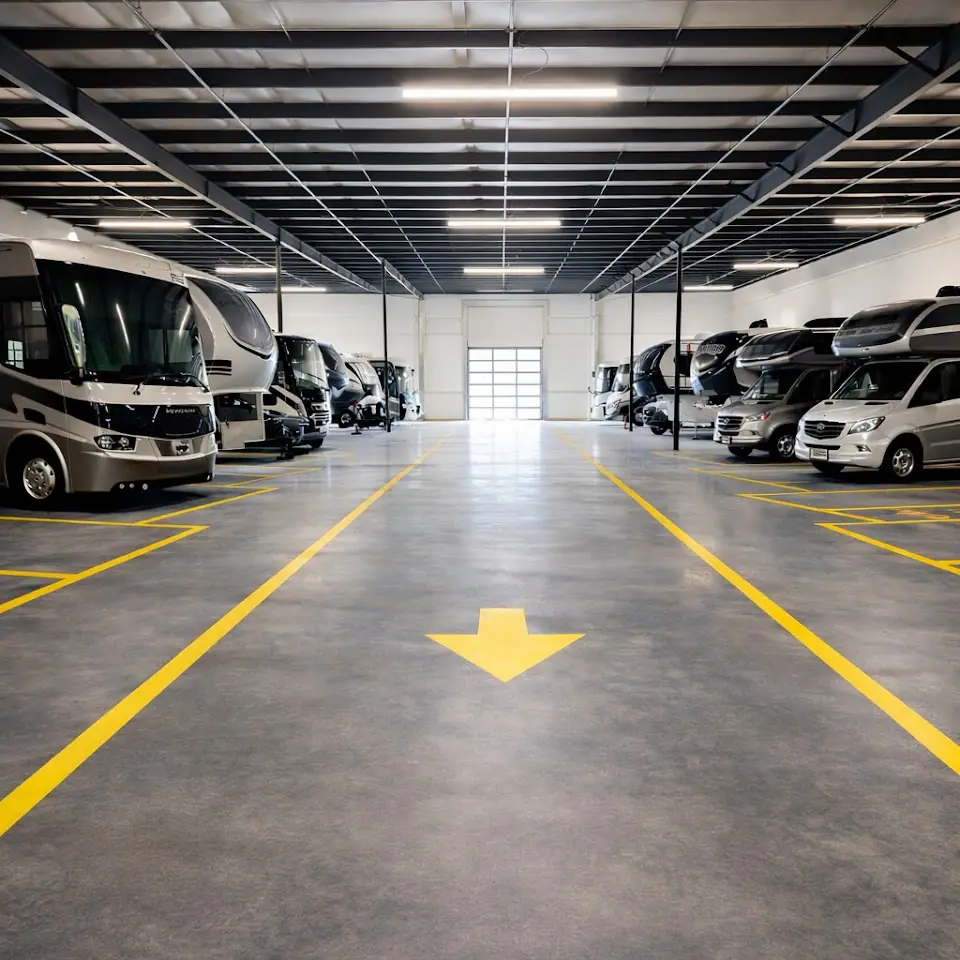 Blountville RV Storage, RV storage in Blountville