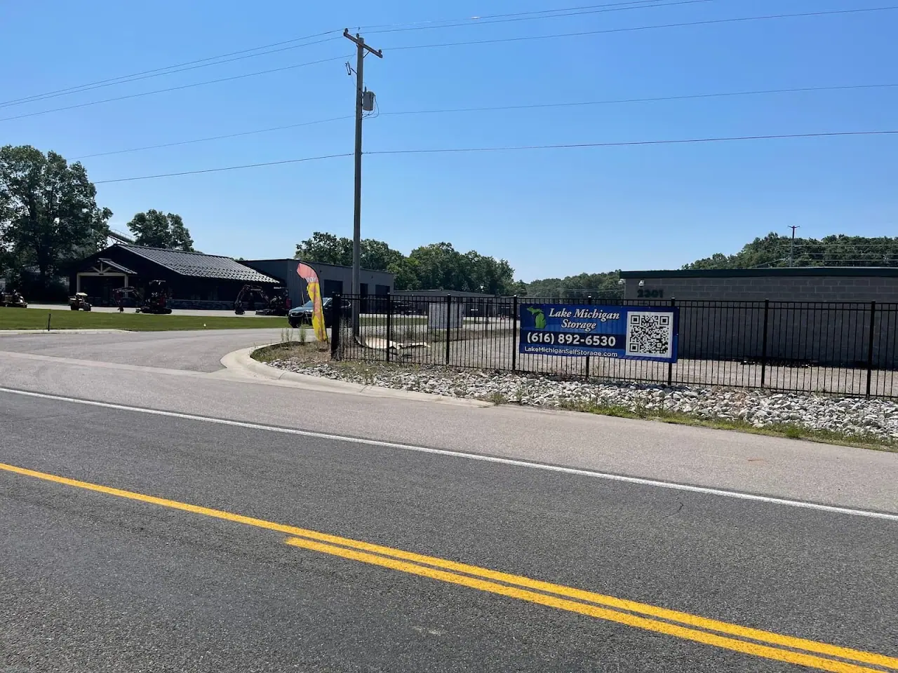 Lake Michigan Self Storage, RV storage in Whitehall