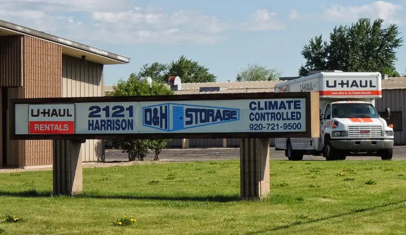 D&H Storage, RV storage in Neenah