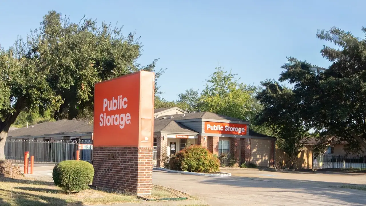 Public Storage, RV storage in Houston