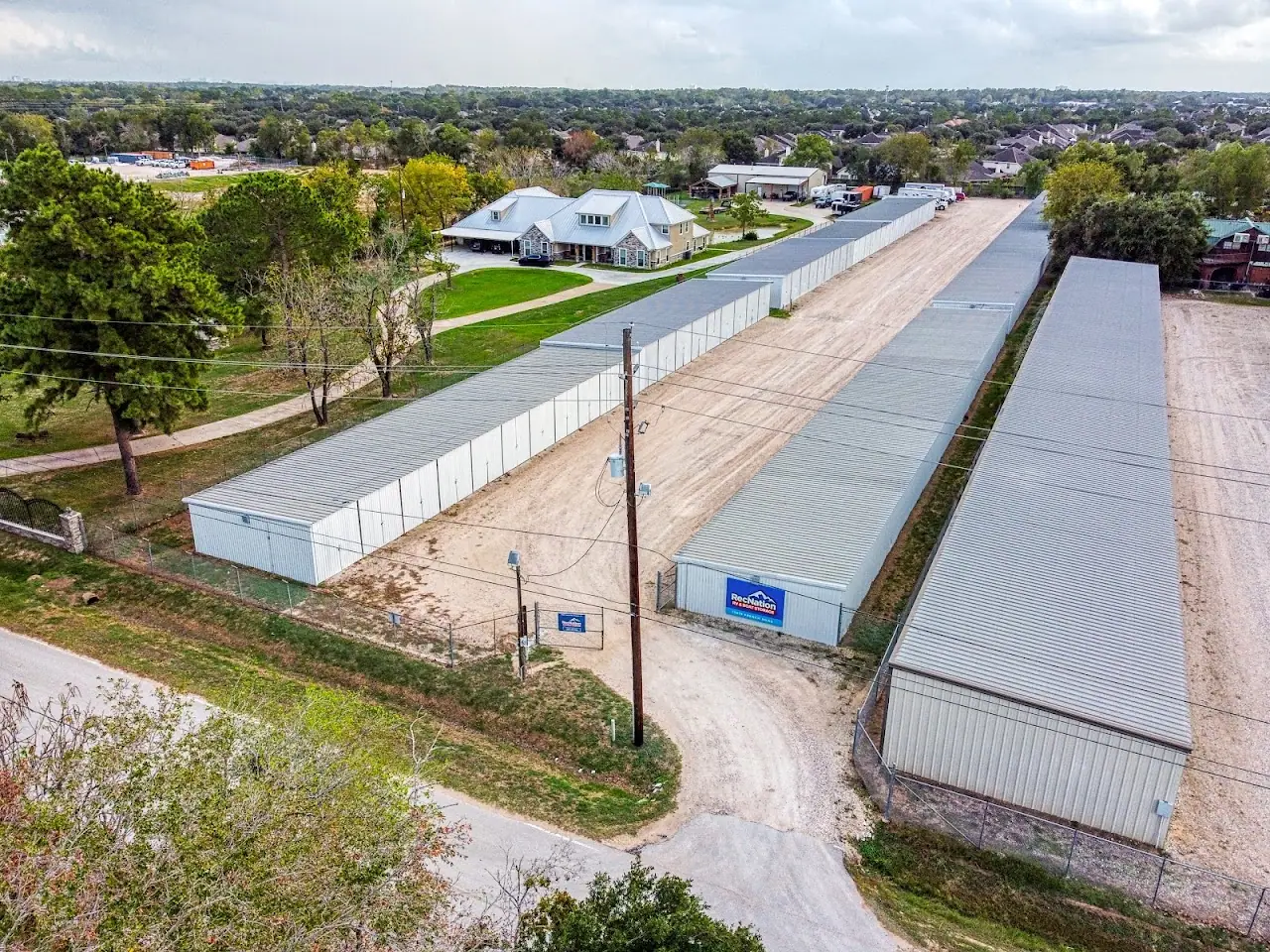 RecNation RV & Boat Storage, RV storage in Houston