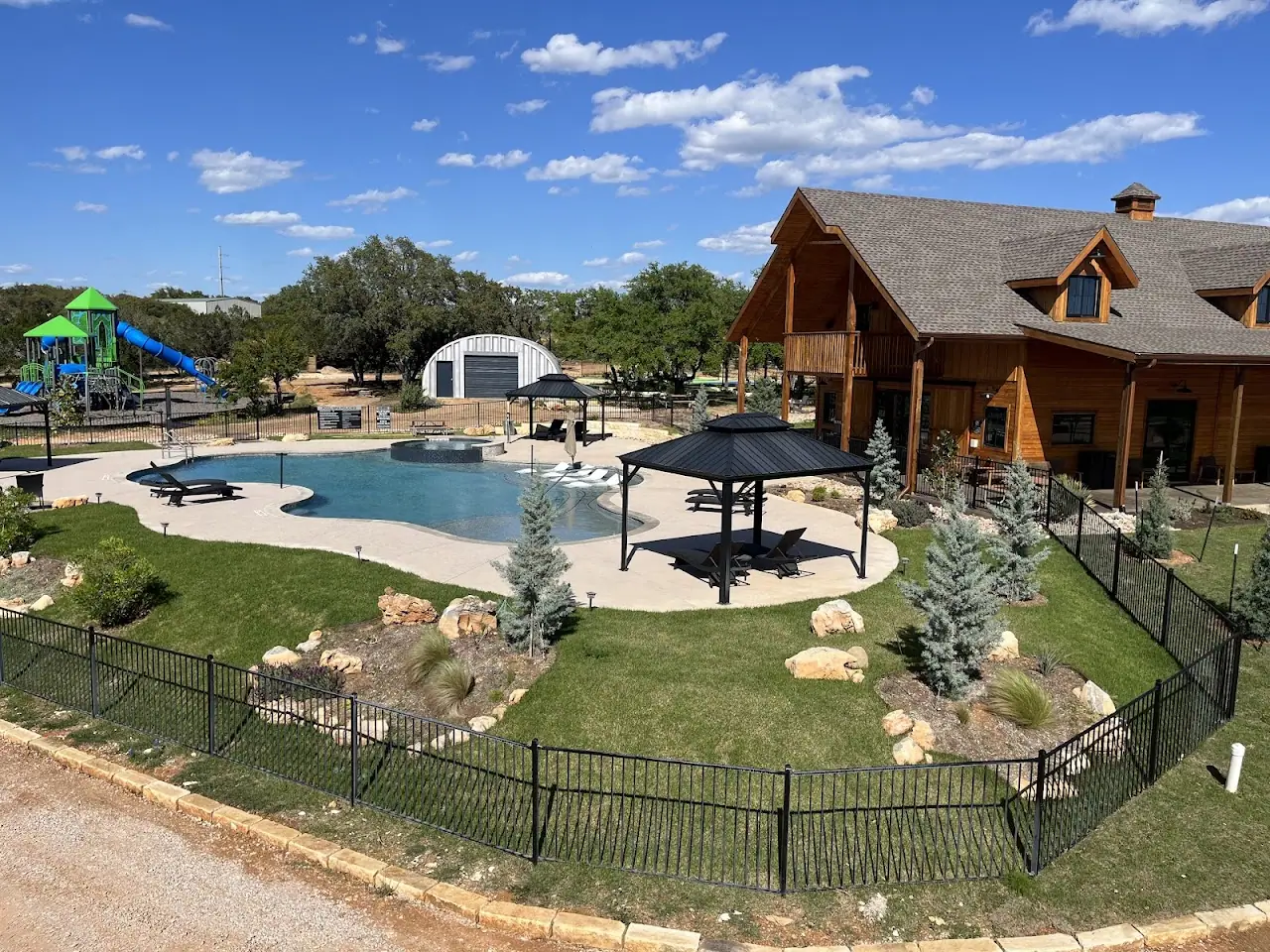 River's Edge Campground, RV storage in Johnson City