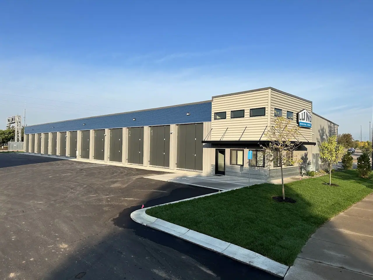 Lund Recreational Storage, RV storage in Elk River