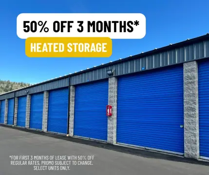 Glacier West Self Storage in Orting, WA