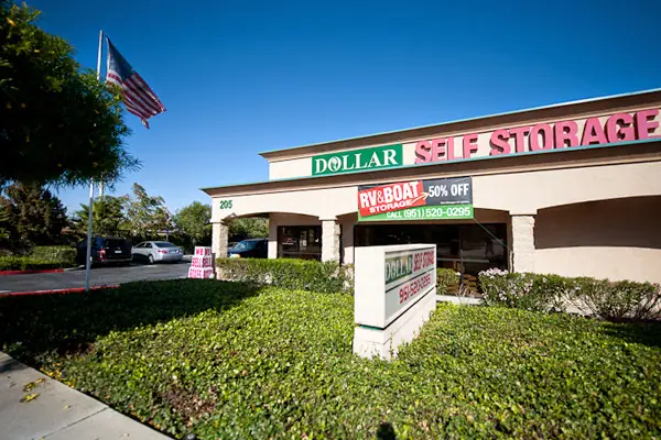 Dollar Self Storage, RV storage in Corona
