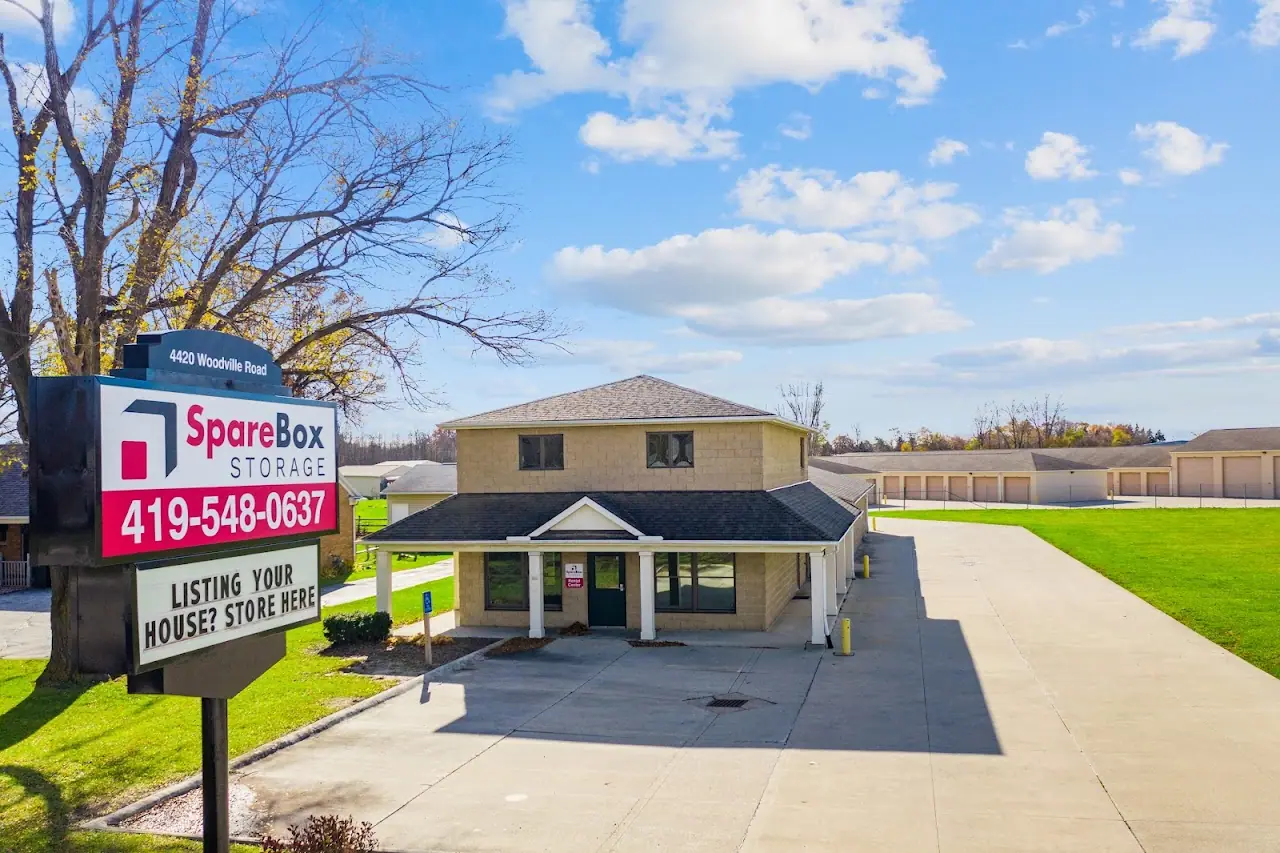 SpareBox Storage, RV storage in Northwood