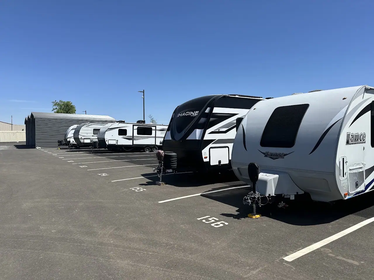 Rancho Cordova Storage, RV storage in Rancho Cordova