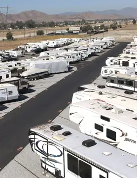 RV Storage of Murrieta Valley in Menifee, CA