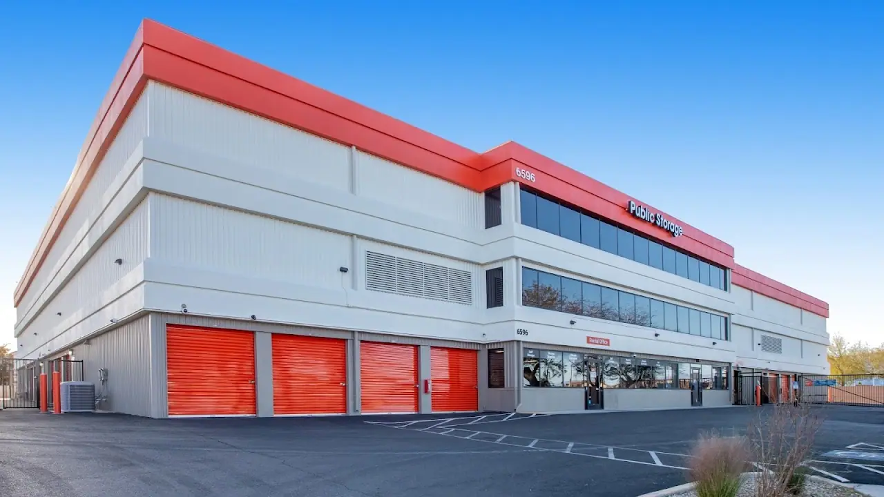 Public Storage, RV storage in Las Vegas