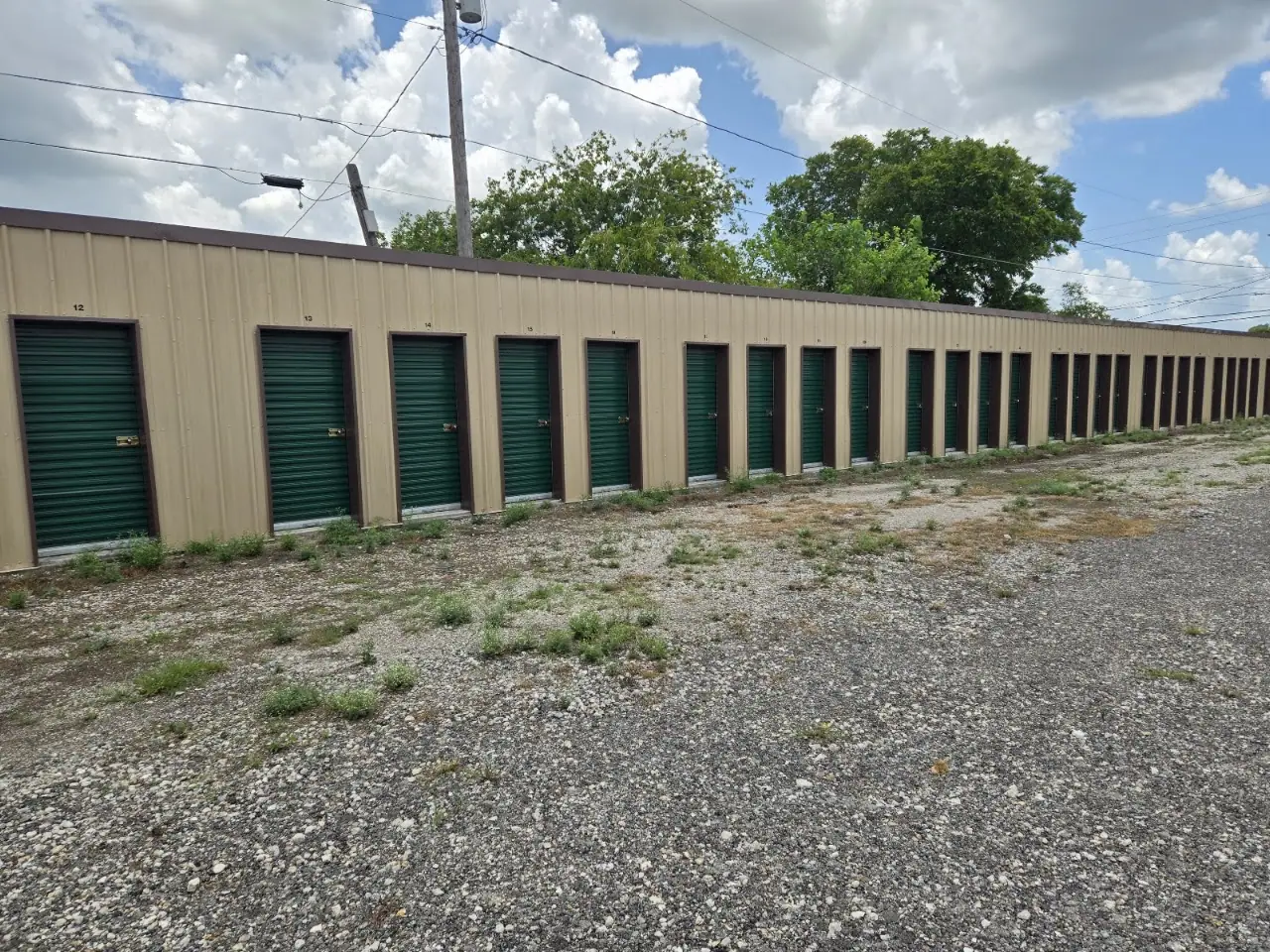 SYS Storage Units in Woodsboro, RV storage in Woodsboro