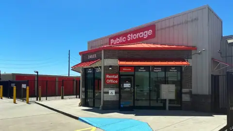 Public Storage in Spring, TX
