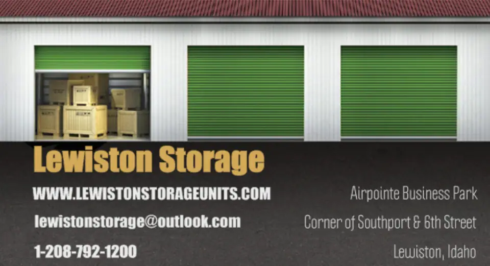 Lewiston Storage, RV storage in Lewiston