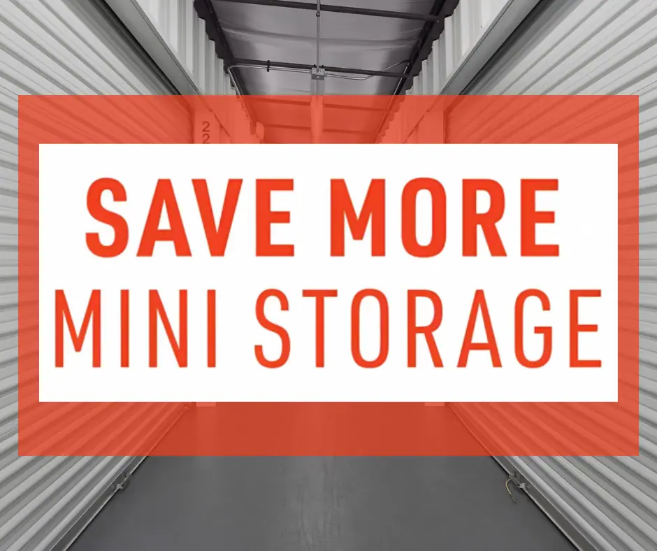 Save More Mini Storage, RV storage in Spanaway